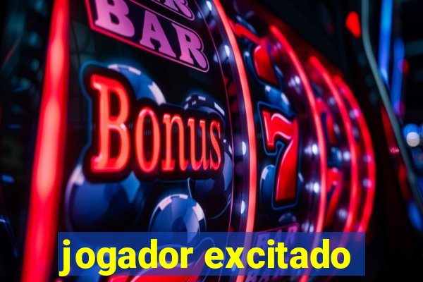 jogador excitado